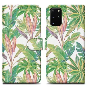 Etui Do Samsung Galaxy S20 PLUS Pokrowiec w Zielony las Deszczowy No. 8 Etui Case Cover Obudowa Ochronny Cadorabo - Etui i futerały do telefonów - miniaturka - grafika 1