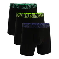 Majtki męskie - Bokserki męskie Under Armour Perf Cotton 6in  S - miniaturka - grafika 1