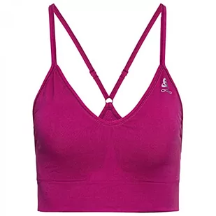 Odlo Damski sportowy biustonosz z fiszbinami Seamless Soft 2.0 - Biustonosze - miniaturka - grafika 1