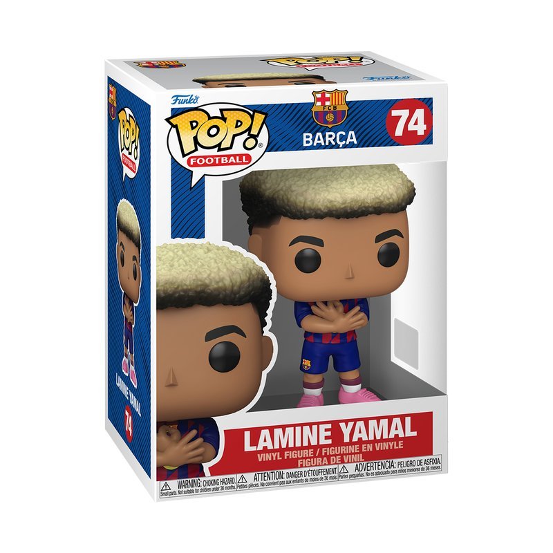 Funko, Funko POP!, SPORT, Figurka Kolekcjonerska, Barcelona FC, Lamine Yamal