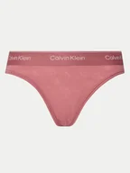 Majtki damskie - Calvin Klein Underwear Figi klasyczne 000QF7880E Różowy - miniaturka - grafika 1