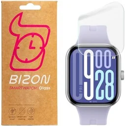 Bizon Folia hydrożelowa na ekran Glass Watch Hydrogel do Xiaomi Redmi Watch 5, 2 sztuki - Akcesoria do smartwatchy - miniaturka - grafika 1