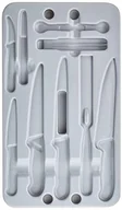 Akcesoria do sztućców - Victorinox płyta walizka wkładką, dolna część VIC 5.4913.2 - miniaturka - grafika 1
