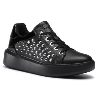 Sneakersy damskie - Sneakersy GUESS - Brandyn2 FL7BN2 ELE12 BLACK - grafika 1