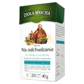 Herbata - Big-Active Big-Active Zioła Mnicha Na odchudzanie Herbatka ziołowa 40 g (20 x 2 g) - miniaturka - grafika 1