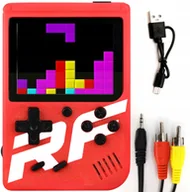 Konsole i gry retro - Mini Konsola Do Gier Retro Przenośna Hity 400 Gier 8 I 16 Bit Konsola 3" - miniaturka - grafika 1