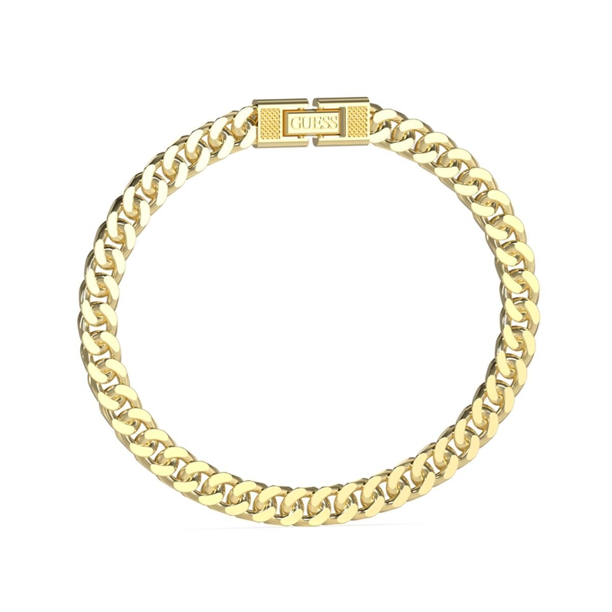Bransoletka Męska Guess JUMB04086JWYGS Złoty