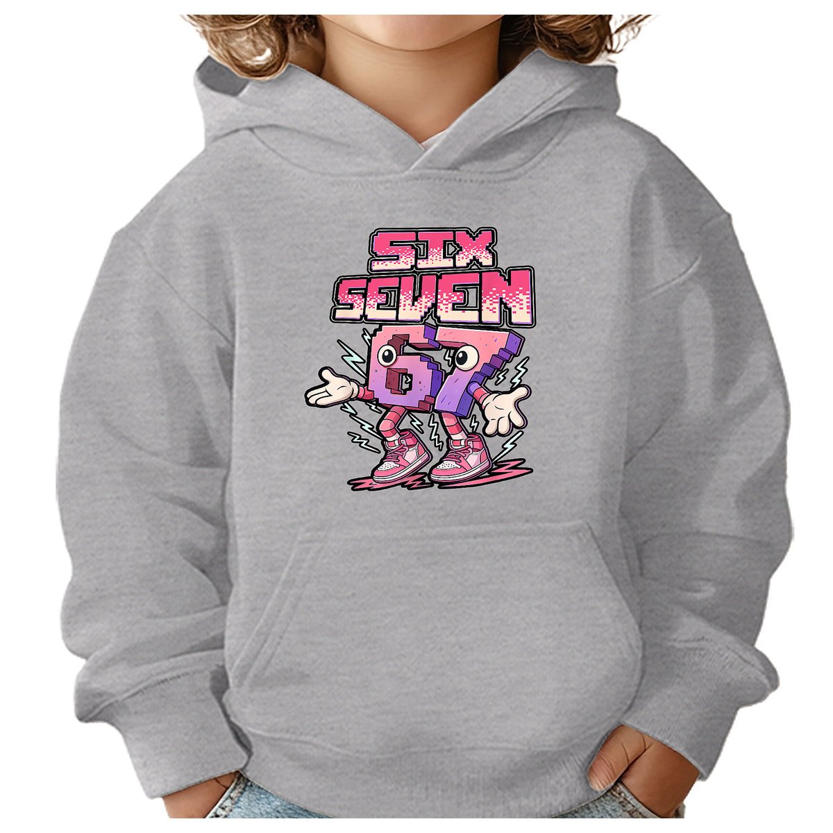 BLUZA DZIECIĘCA 67 SIX SEVEN VIRAL 110-116 CHŁOPIĘCA DZIEWCZĘCA PREZENT