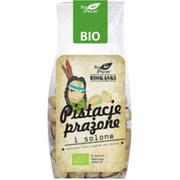 Bio Planet Ekologiczne pistacje prażone i solone, to smaczna i pożywna przekąska