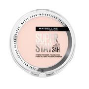 Pudry do twarzy - Maybelline New York Superstay 24H Hybrid Powder Foundation 05 - miniaturka - grafika 1