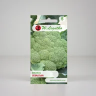 Nasiona i cebule - Brokuł Sebastian Zielony 2g - Nasiona - W. Legutko - miniaturka - grafika 1