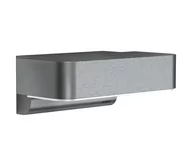 Lampy ogrodowe - Steinel 079291- LED Kinkiet zewnętrzny L800C LED/7,5W/230V IP44 antracyt - miniaturka - grafika 1