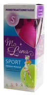 Kubeczki menstruacyjne - ME LUNA KUBECZEK MENSTRUACYJNY RÓŻOWY SPORT ROZMIAR S - miniaturka - grafika 1