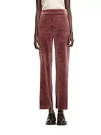 Spodnie damskie - ESPRIT Collection Damskie spodnie 112EO1B317, 601/bordowe czerwone 2, 42/32 - miniaturka - grafika 1