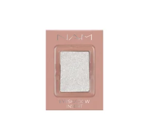 NAM brokatowy cień do powiek wymienny wkład 10 Crystal Shine 2,5g - Cienie do powiek - miniaturka - grafika 1