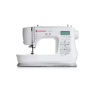 Singer C5955 Biały - Maszyny do szycia - miniaturka - grafika 1