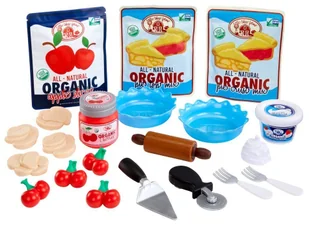 Zestaw Creative Chefs Szarlotka Little Tikes - Zabawy w naśladowanie dorosłych - miniaturka - grafika 1