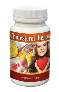 Inwent Herbs Inwent Herbs Cholesterol Herbs, 60kapsułek 5904730031141 - Suplementy diety - miniaturka - grafika 1