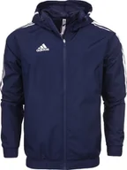 Kurtki męskie - Kurtka męska Adidas Condivo 22 All Weather granatowa r. M - miniaturka - grafika 1