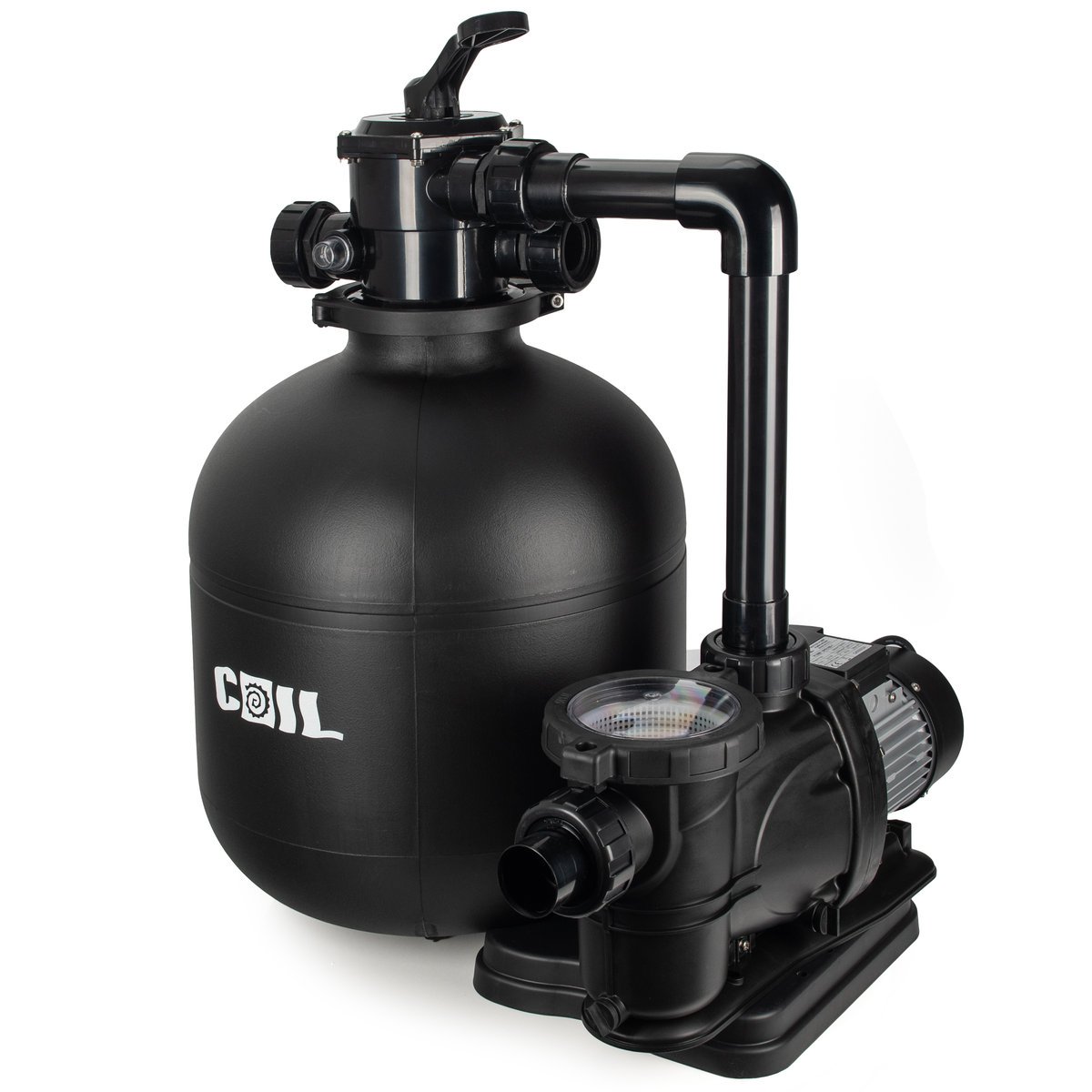 COIL Pompa piaskowa do basenu 800W. wydajność 19000l/h samozasysająca