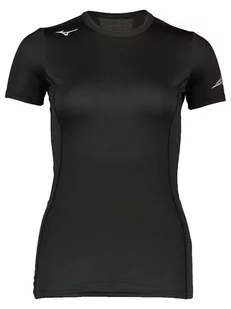 Mizuno Koszulka sportowa "Virtual Body G2" w kolorze czarnym - Koszulki sportowe damskie - miniaturka - grafika 1