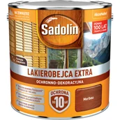 Farby i impregnaty do drewna - Sadolin Lakierobejca Ochronno-Dekoracyjna Extra Merbau 2,5 l - miniaturka - grafika 1