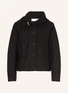 Swetry damskie - Selected Femme Kardigan schwarz - miniaturka - grafika 1