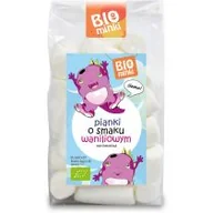 Przekąski dla dzieci - Biominki PIANKI O SMAKU WANILIOWYM BIO 100 g - BIOMINKI - miniaturka - grafika 1