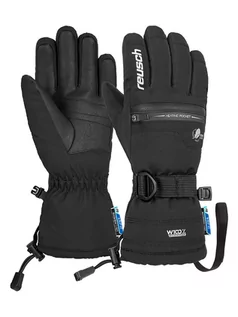 Rękawiczki dla dzieci - Reusch Rękawiczki narciarskie "LuisR-TEX® XT" w kolorze czarnym - grafika 1