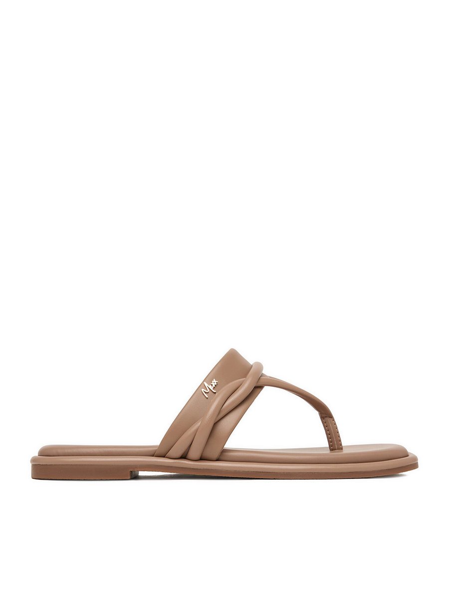 Mexx Japonki Damskie Beżowy MEXX-EO-CD25-194-1 Beżowy