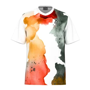Koszulka męska Head  Topspin T-Shirt Men XVOA L - Koszulki sportowe męskie - miniaturka - grafika 1