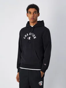 Champion Bluza w kolorze czarnym - Bluzy męskie - miniaturka - grafika 1