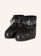 Buty dla dziewczynek - Moon Boot Moon Boots Icon Low Glance schwarz - MOON BOOT - miniaturka - grafika 1