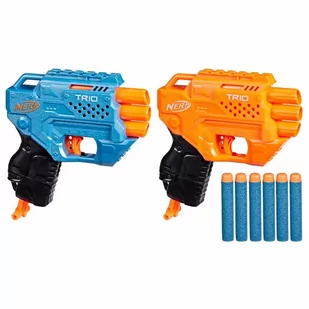 Nerf Elite 2.0  Zestaw Trio Combo Pack F6786 - Zabawki militarne - miniaturka - grafika 1