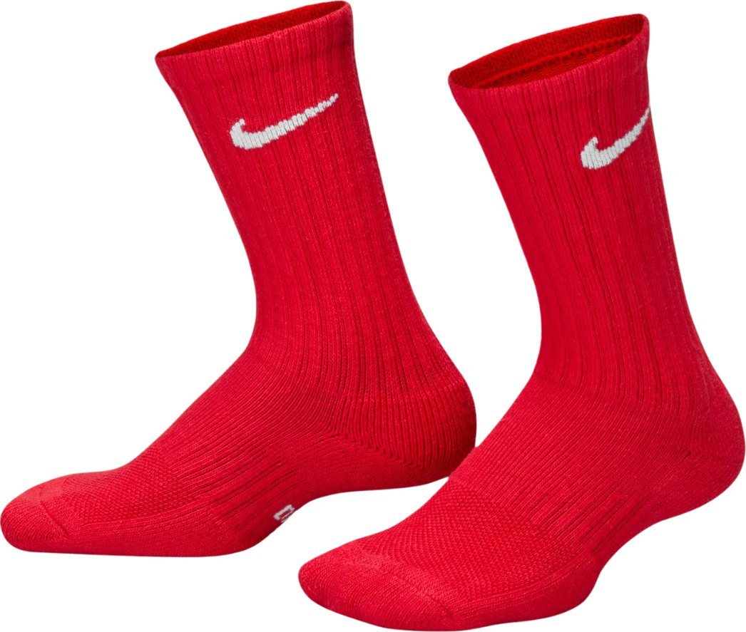 Nike Skarpety dla dzieci Nike Everyday Cush Crew 6 par kolorowe SX6910 903 34-38