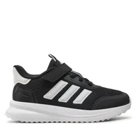 Buty dla chłopców - Sneakersy adidas X_Plrpath El C IE8470 Czarny - miniaturka - grafika 1