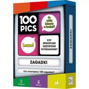 100 Pics: Zagadki - Gry planszowe - miniaturka - grafika 1