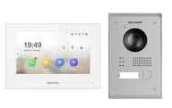 Wideodomofony - ZESTAW WIDEODOMOFONOWY HIKVISION KIT-D2-PL703-W - miniaturka - grafika 1