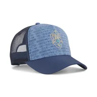 Czapki męskie - Czapka typu trucker Neymar JR BNA PUMA Sailing Blue Gold Pelé Yellow - miniaturka - grafika 1