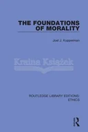 Pozostałe książki - The Foundations of Morality - miniaturka - grafika 1