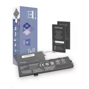 Mitsu bateria Lenovo Flex 4 1470 BC/LE-1470 - Baterie do laptopów - miniaturka - grafika 1