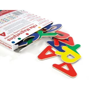 Magnesy zestaw 31 szt. Alphabet – Roba - Magnesy - miniaturka - grafika 1