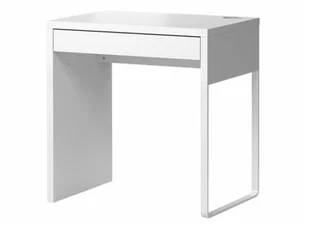 Ikea Micke biurko 73x50x75 cm z szufladą Biały - Biurka dla dzieci - miniaturka - grafika 1