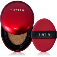 Podkłady do twarzy - Tirtir Mask Fit Red Cushion Podkład w gąbce SPF40 PA++, 43N Deep Cocoa N Deep Cocoa 18 ml - miniaturka - grafika 1