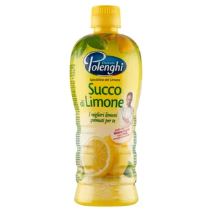 Polenghi sok z cytryn 500ml POLEN.SOK.CYTR.500MI - Koncentraty warzywne, przeciery - miniaturka - grafika 1