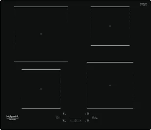 Płyta elektryczna do zabudowy Hotpoint HQ5660SNE - Płyty elektryczne do zabudowy - miniaturka - grafika 1