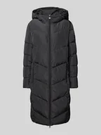 Płaszcze męskie - Płaszcz pikowany z kapturem model ‘WILLOW’ - miniaturka - grafika 1