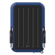 Czytniki kart pamięci - Silicon Power Dysk zewnętrzny Armor A66 2TB 2,5" USB 3.2 IPX4 Blue 2_419572 - miniaturka - grafika 1