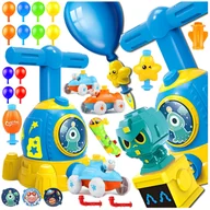Zabawki militarne - Wyrzutnia Balonowa Aerodynamiczny Samochód Kosmos U404 - miniaturka - grafika 1