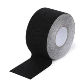 Taśmy izolacyjne i naprawcze - Taśma antypoślizgowa, grube ziarno, 100 mm x 18,3 m, 5 szt, czarna - miniaturka - grafika 1